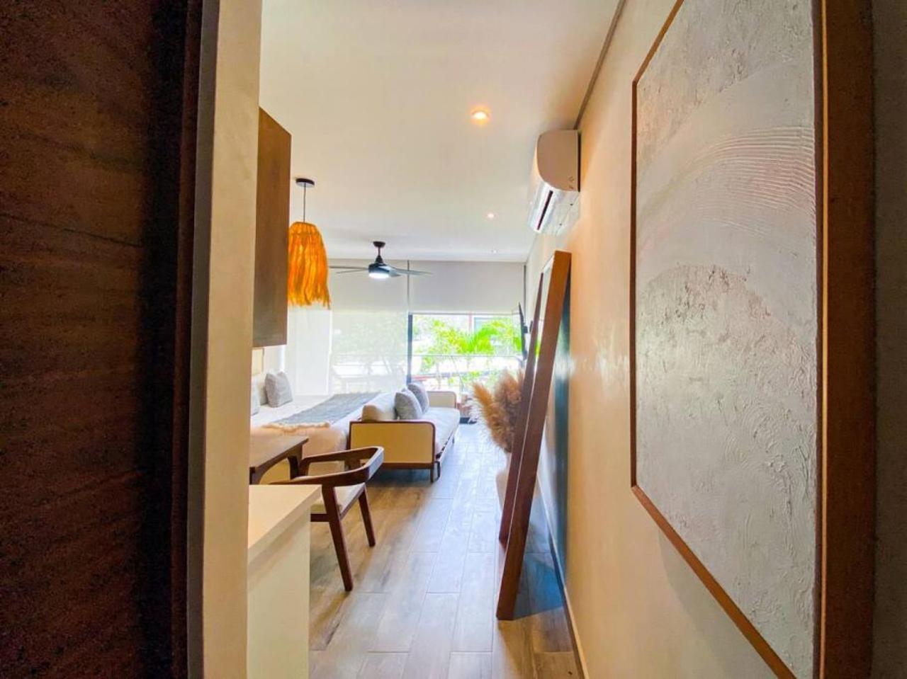 Apartment Spacious And Elegant With Pool, Gym, Temazcal