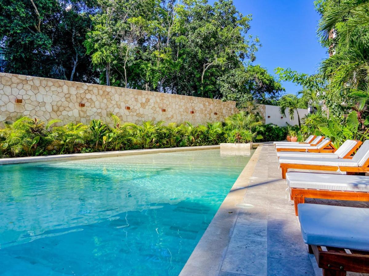 Apartment Spacious And Elegant With Pool, Gym, Temazcal Tulum