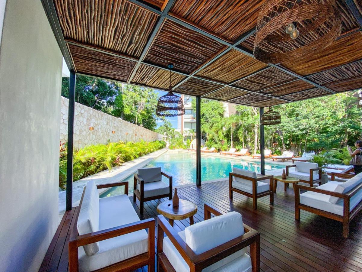 Apartment Spacious And Elegant With Pool, Gym, Temazcal Tulum