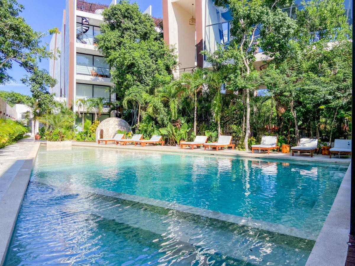 Spacious And Elegant With Pool, Gym, Temazcal Tulum