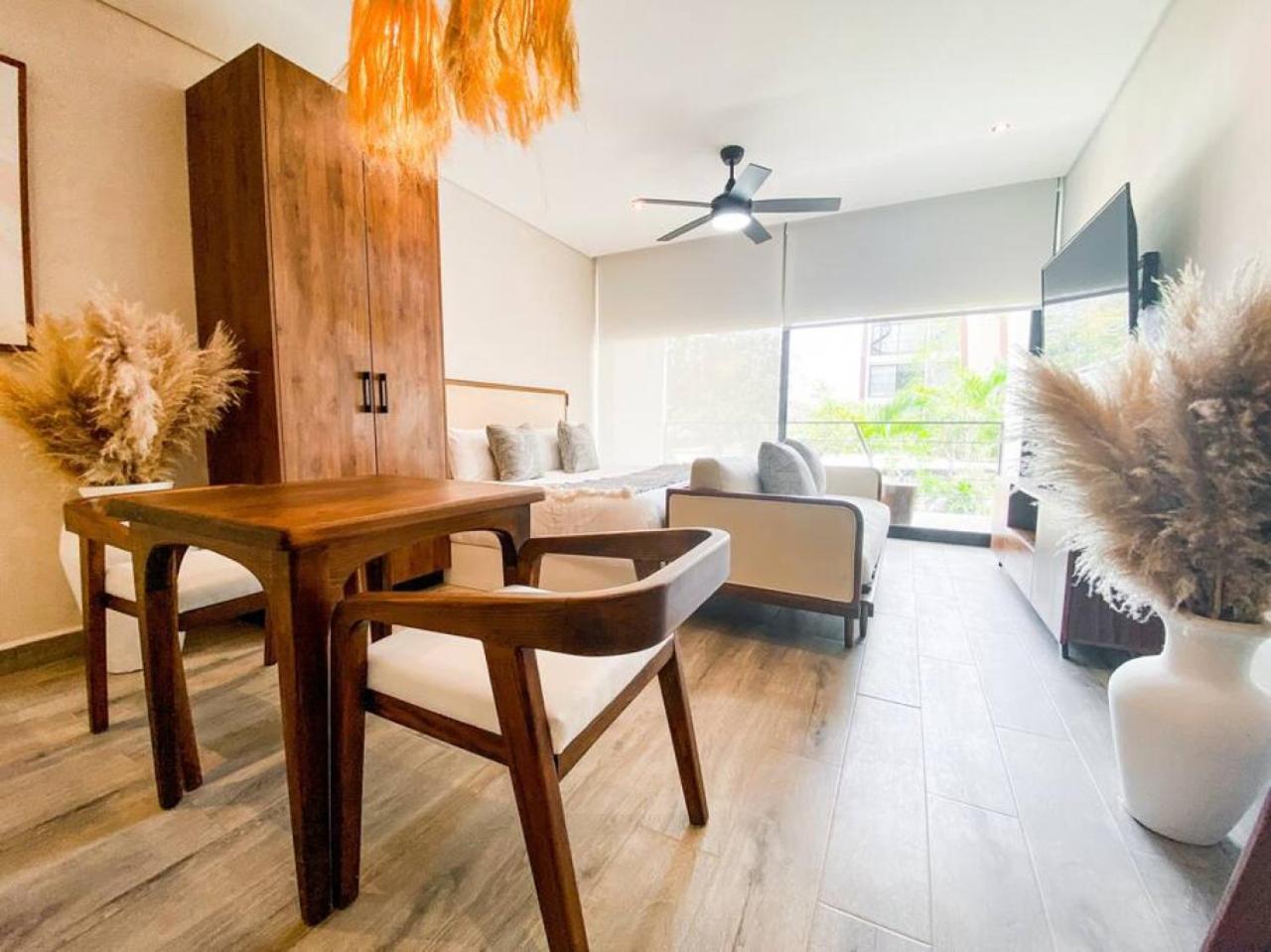 Apartment Spacious And Elegant With Pool, Gym, Temazcal