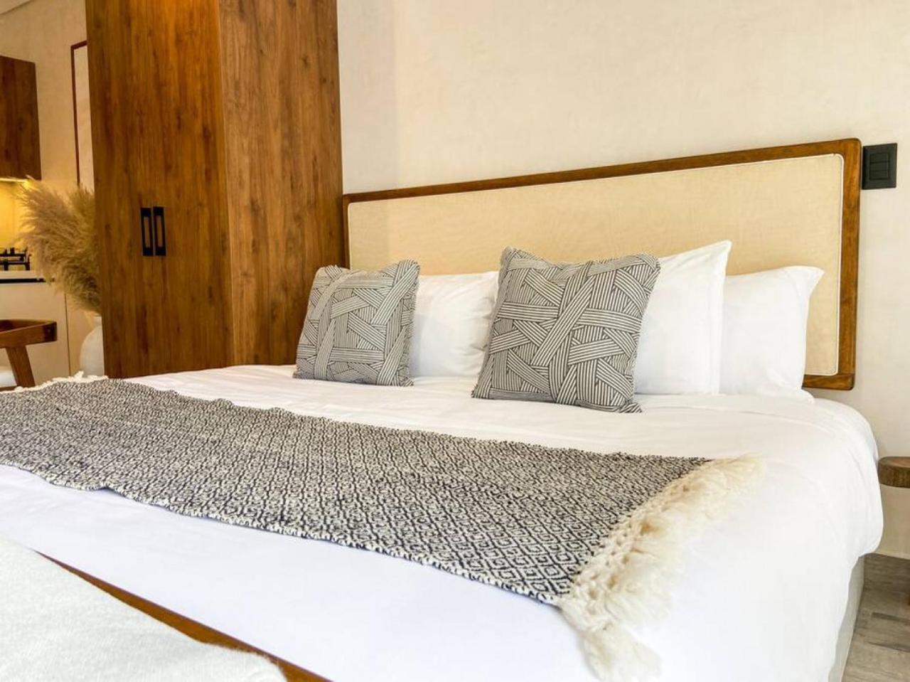Apartment Spacious And Elegant With Pool, Gym, Temazcal