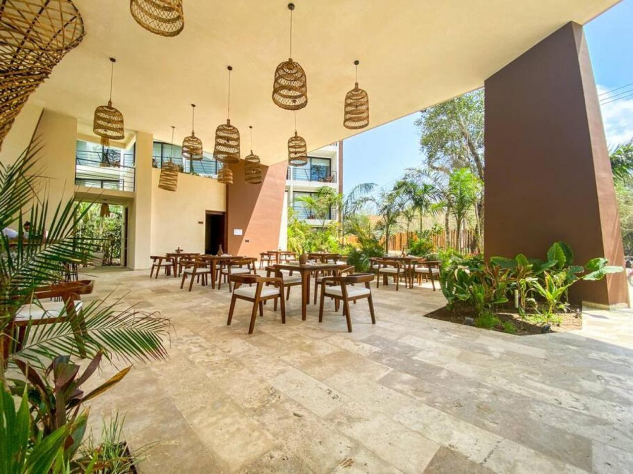 Apartment Spacious And Elegant With Pool, Gym, Temazcal