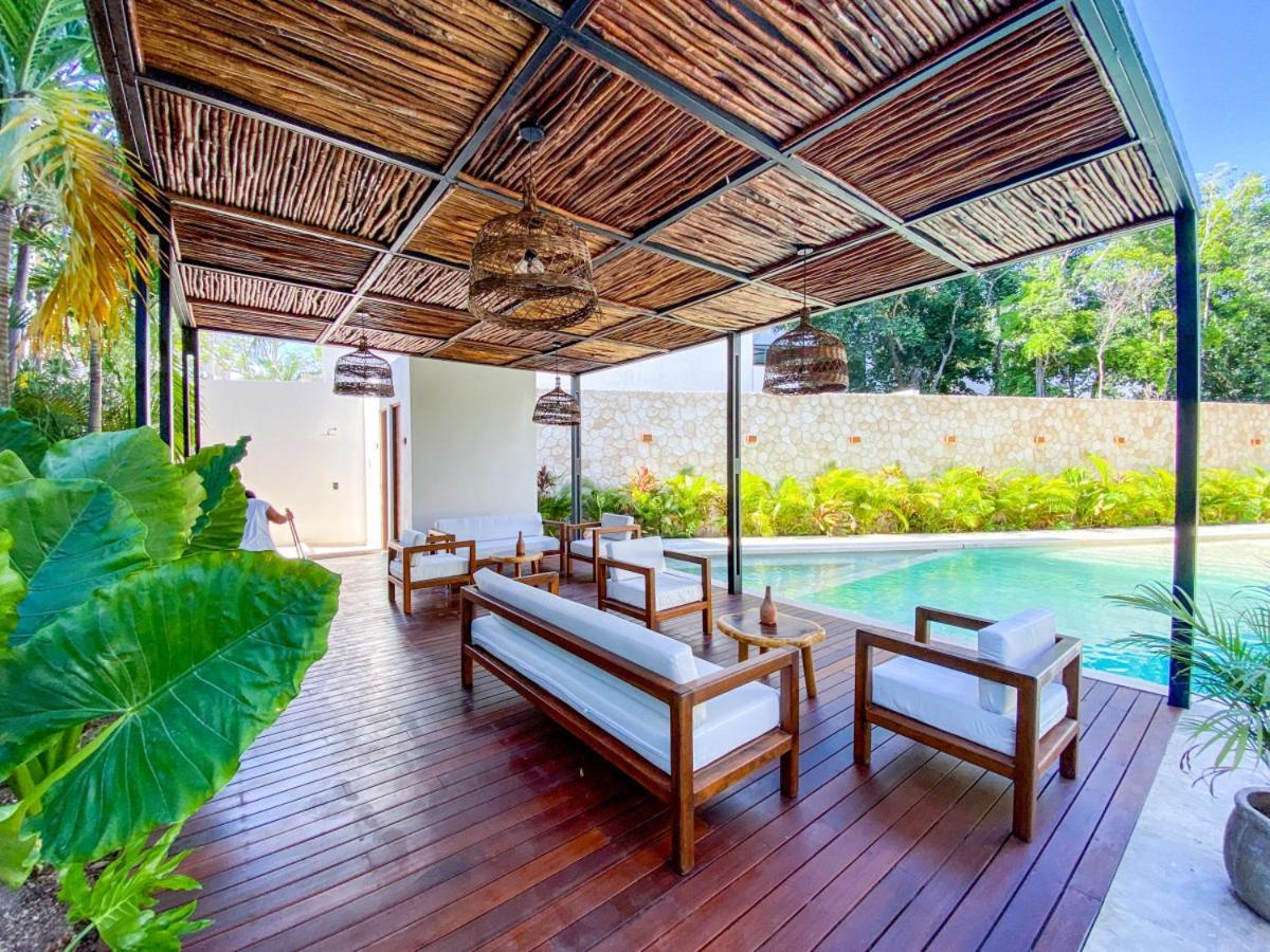 Spacious And Elegant With Pool, Gym, Temazcal Tulum
