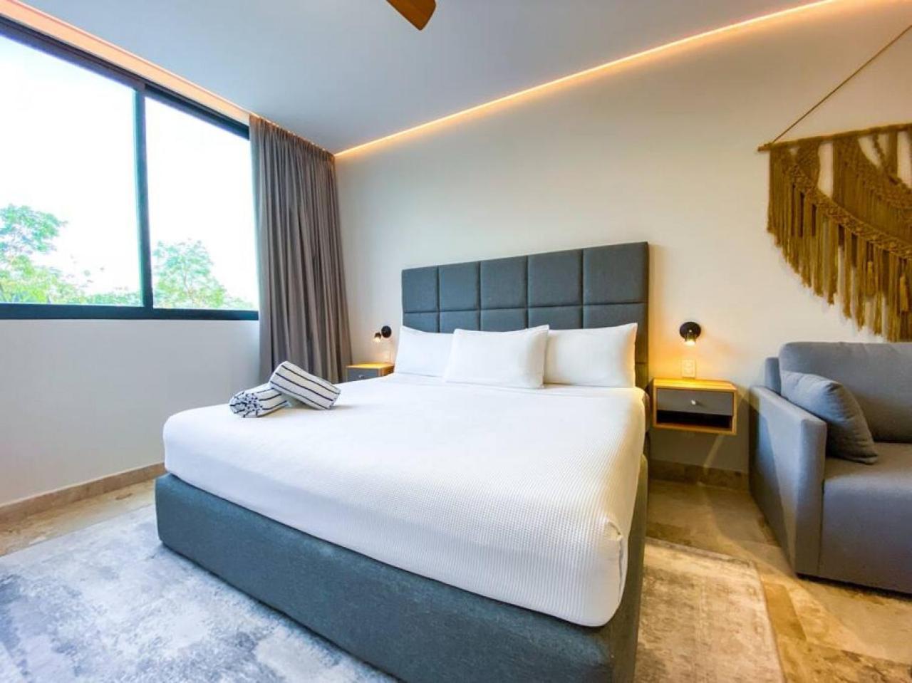 Excellent In Aldea Zama With Pool, Gym, Wifi Tulum