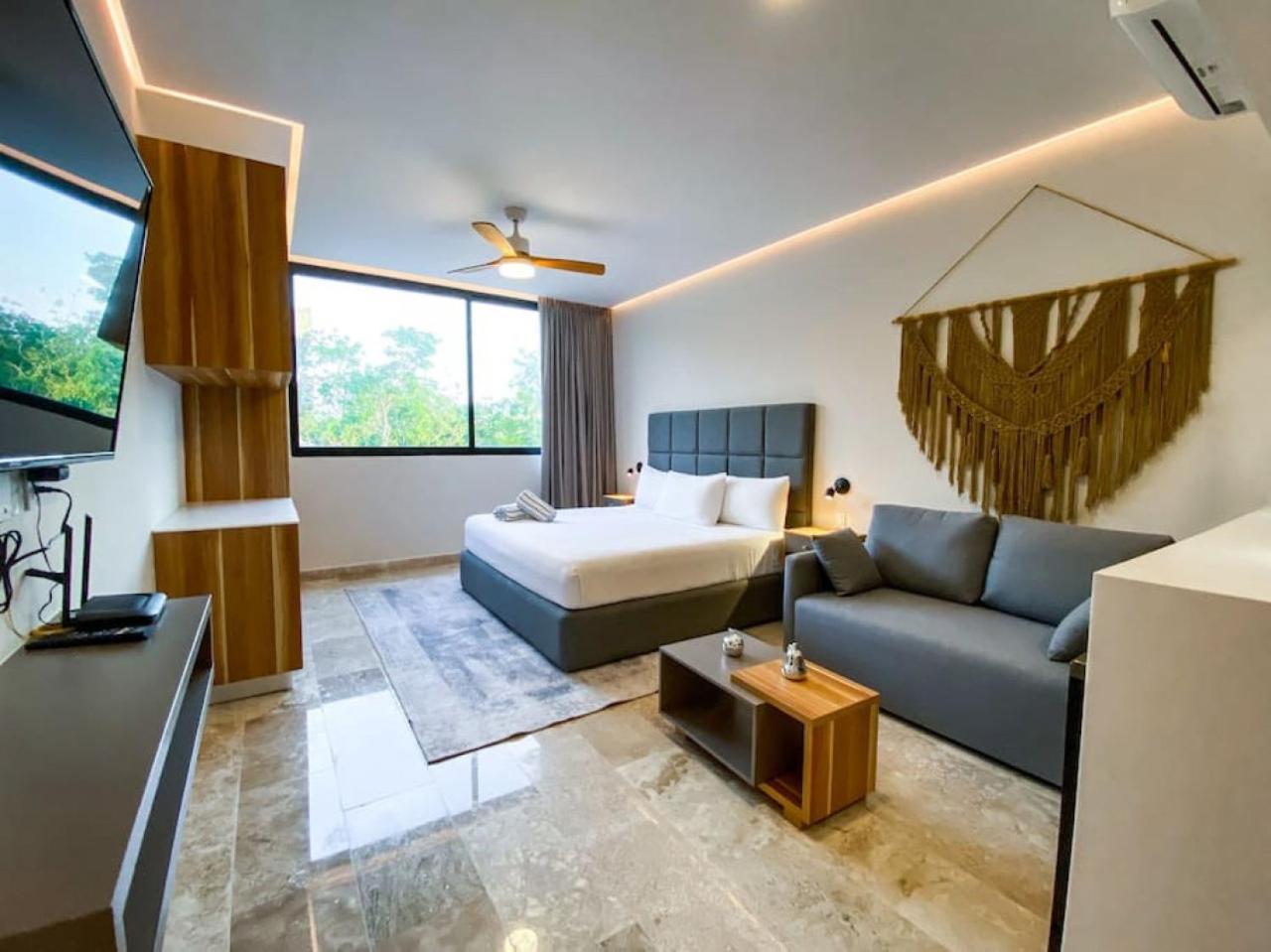 Apartment Excellent In Aldea Zama With Pool, Gym, Wifi Tulum