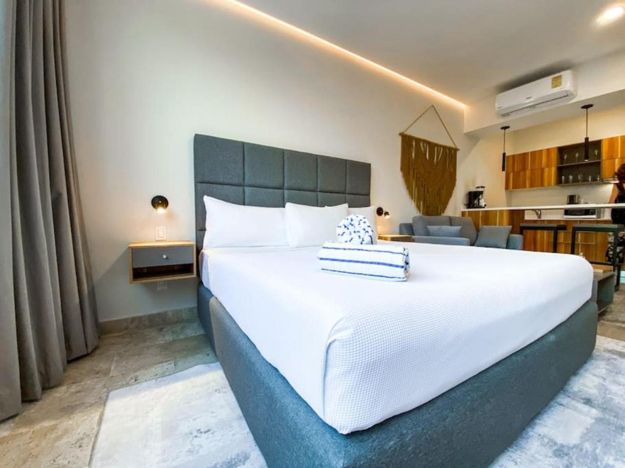 Apartment Excellent In Aldea Zama With Pool, Gym, Wifi *