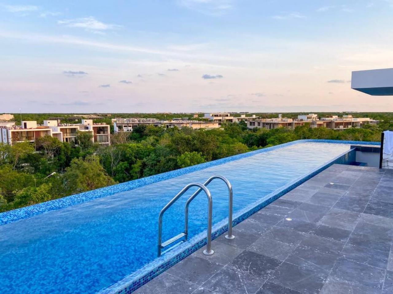 Apartment Excellent In Aldea Zama With Pool, Gym, Wifi