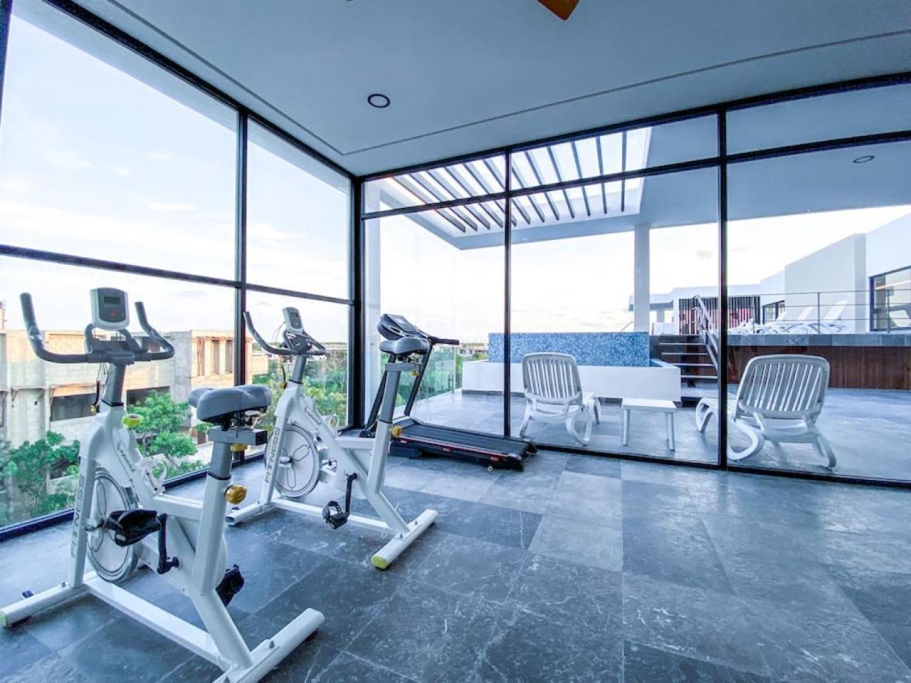Apartment Excellent In Aldea Zama With Pool, Gym, Wifi Tulum