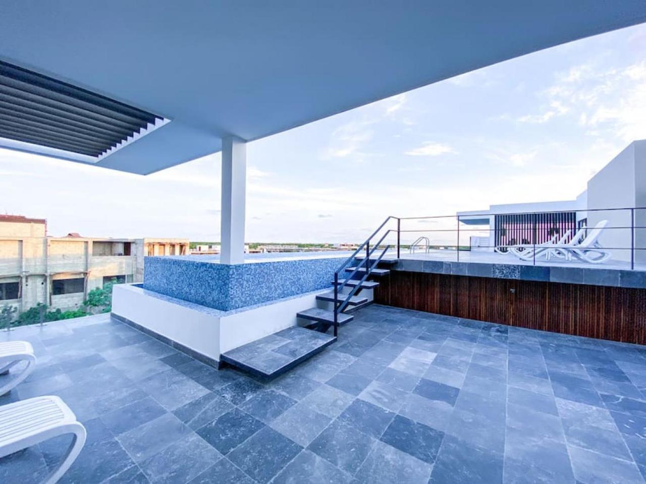 Excellent In Aldea Zama With Pool, Gym, Wifi