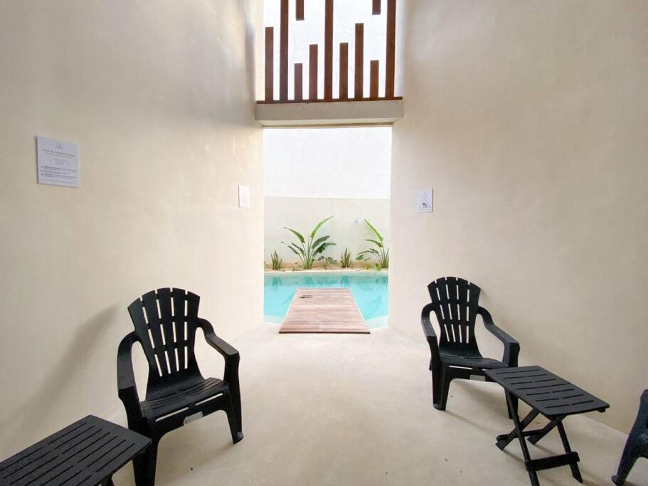 Apartment Bohochic With Full Kitchen, Pool, Balcony Wifi