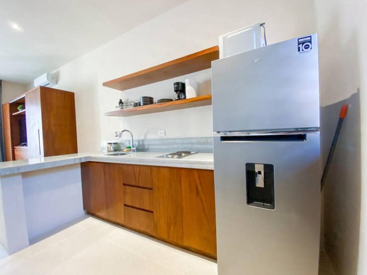 Apartment Bohochic With Full Kitchen, Pool, Balcony Wifi *