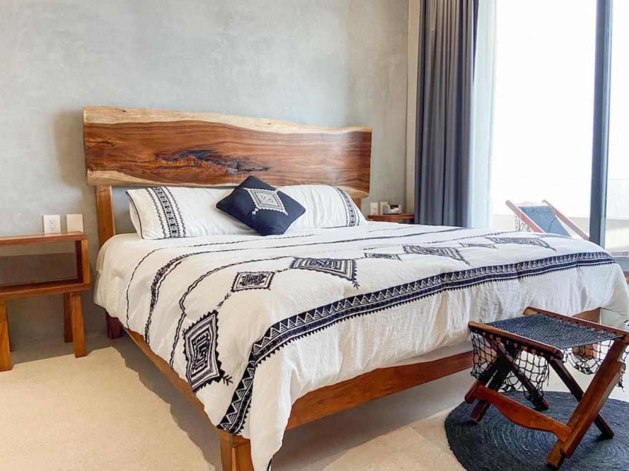Apartment Bohochic With Full Kitchen, Pool, Balcony Wifi Tulum