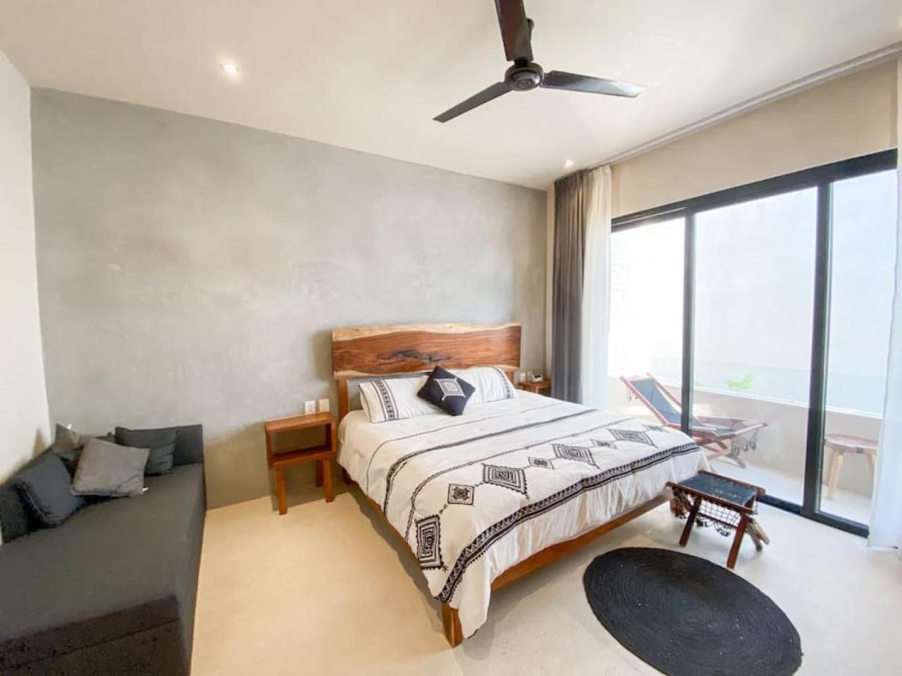 Apartment Bohochic With Full Kitchen, Pool, Balcony Wifi