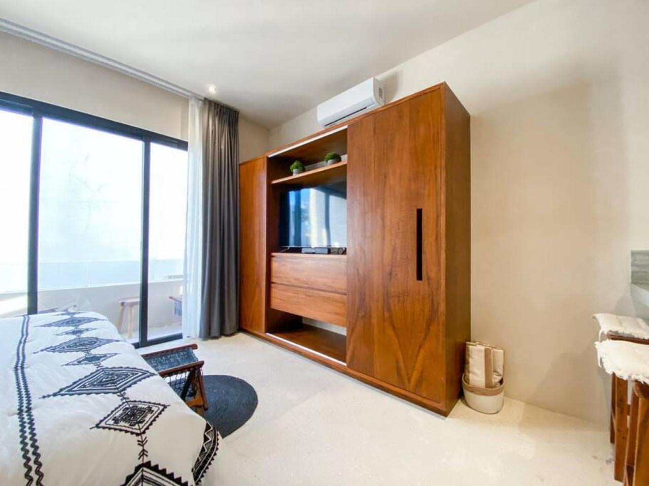 Apartment Bohochic With Full Kitchen, Pool, Balcony Wifi *