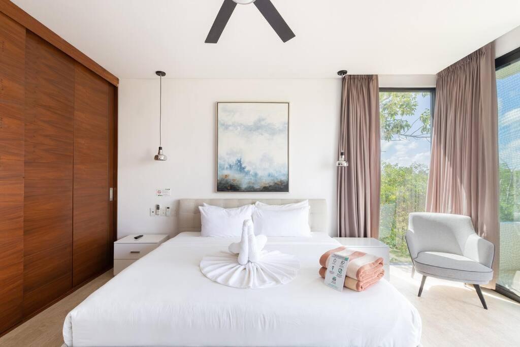 Park Tulum-ph Con Piscina Privada-3 Rec By Sandy Powerful Tulum