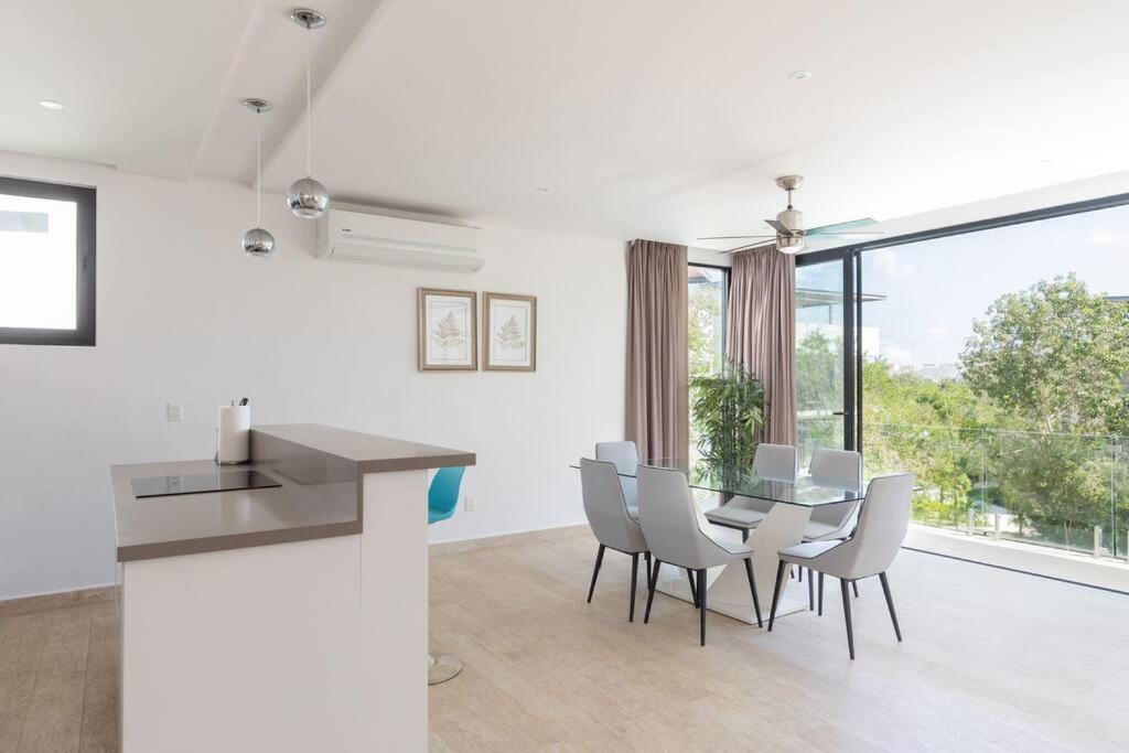 Park Tulum-ph Con Piscina Privada-3 Rec By Sandy Powerful Apartment *