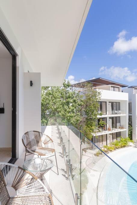 Park Tulum-ph Con Piscina Privada-3 Rec By Sandy Powerful Apartment
