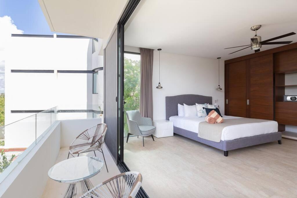 Apartment Park Tulum-ph Con Piscina Privada-3 Rec By Sandy Powerful