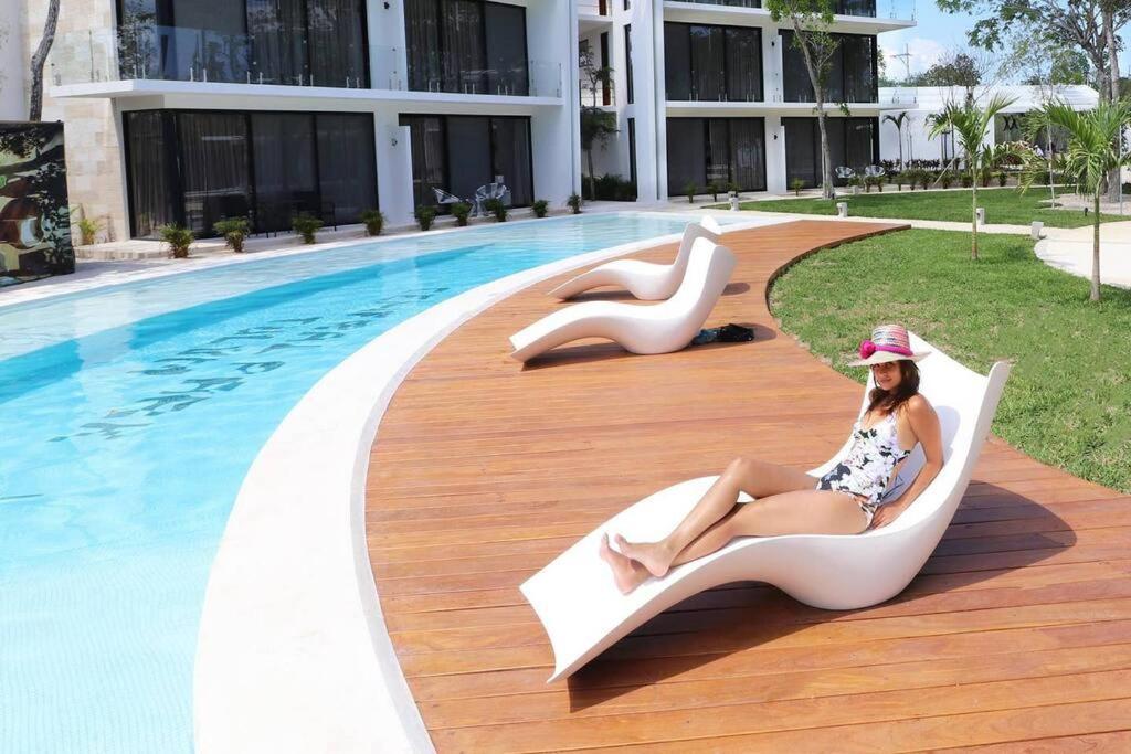 Park Tulum-ph Con Piscina Privada-3 Rec By Sandy Powerful *