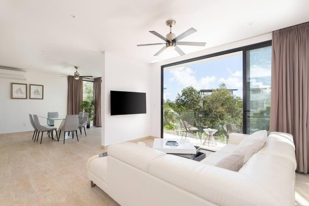 Apartment Park Tulum-ph Con Piscina Privada-3 Rec By Sandy Powerful *