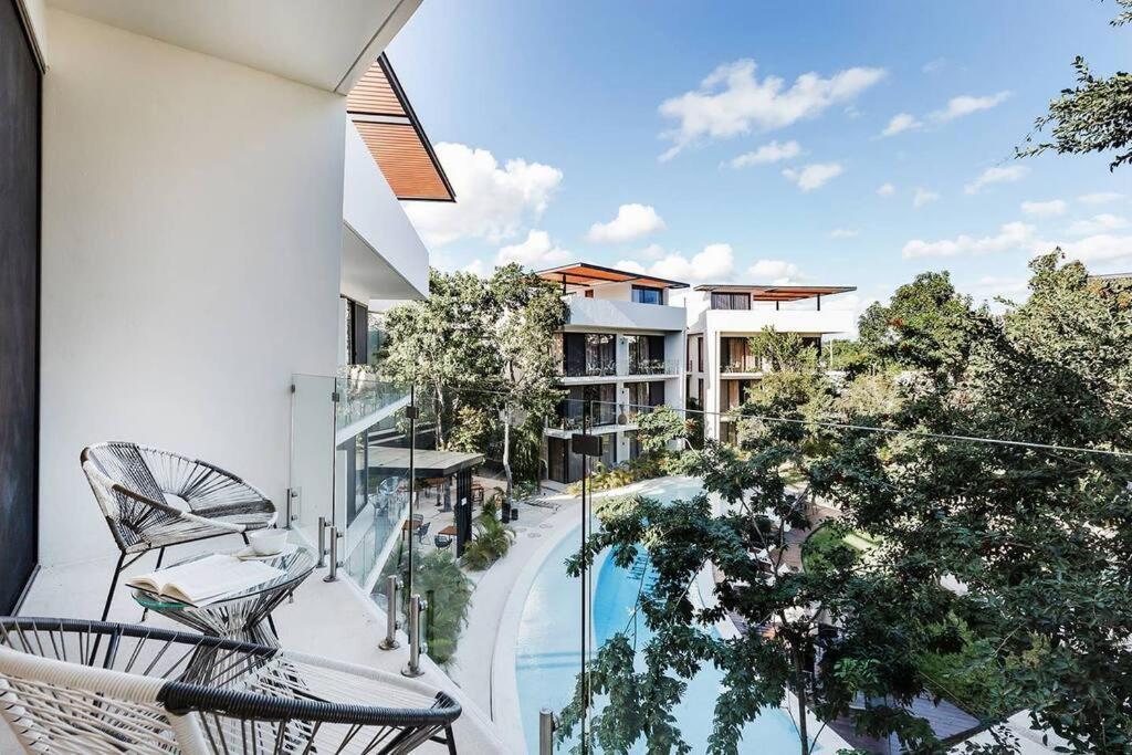 Park Tulum-ph Con Piscina Privada-3 Rec By Sandy Powerful Apartment *