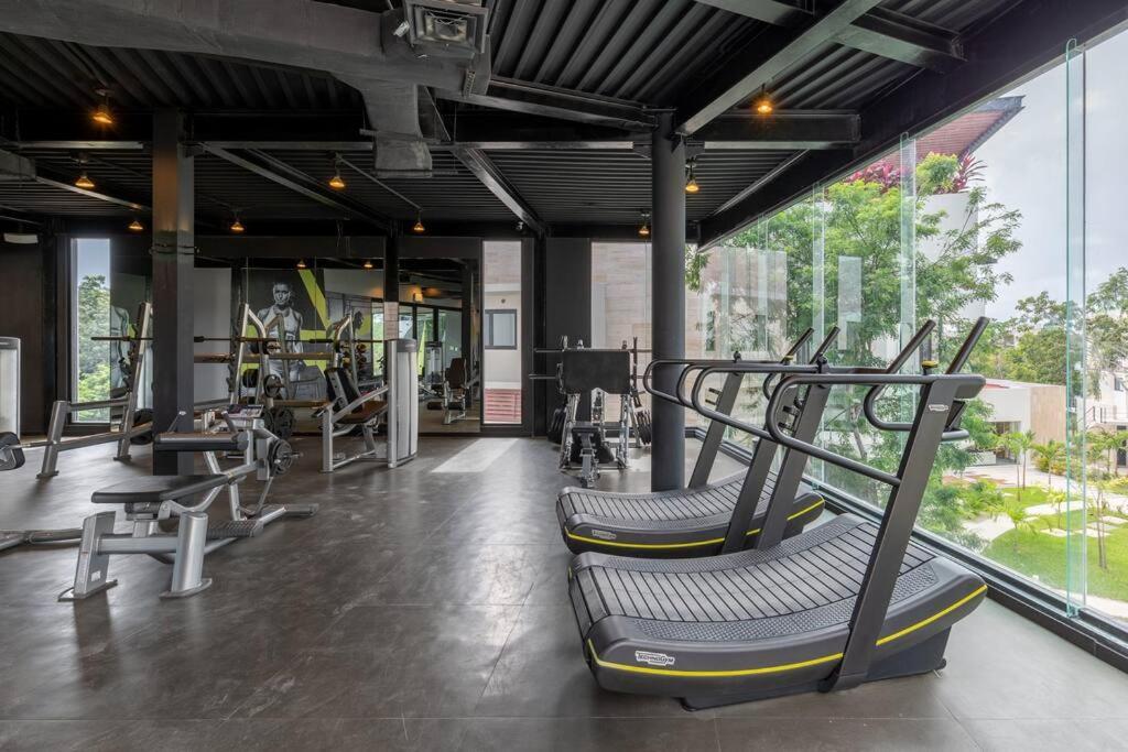 Park Tulum-ph Con Piscina Privada-3 Rec By Sandy Powerful *