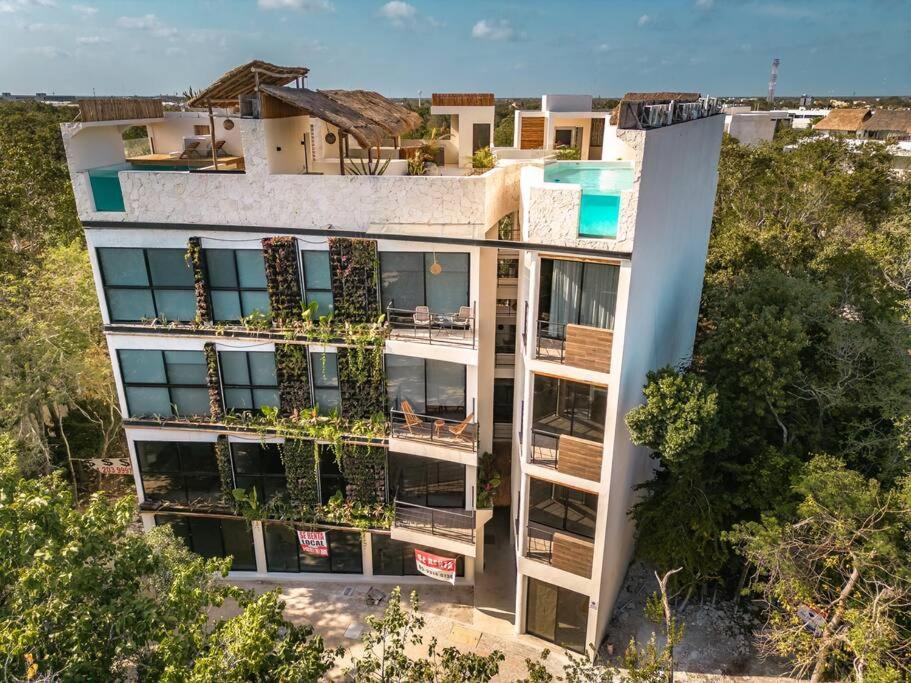 Luxury Penthouse Private Pool By Ch Apartment Tulum
