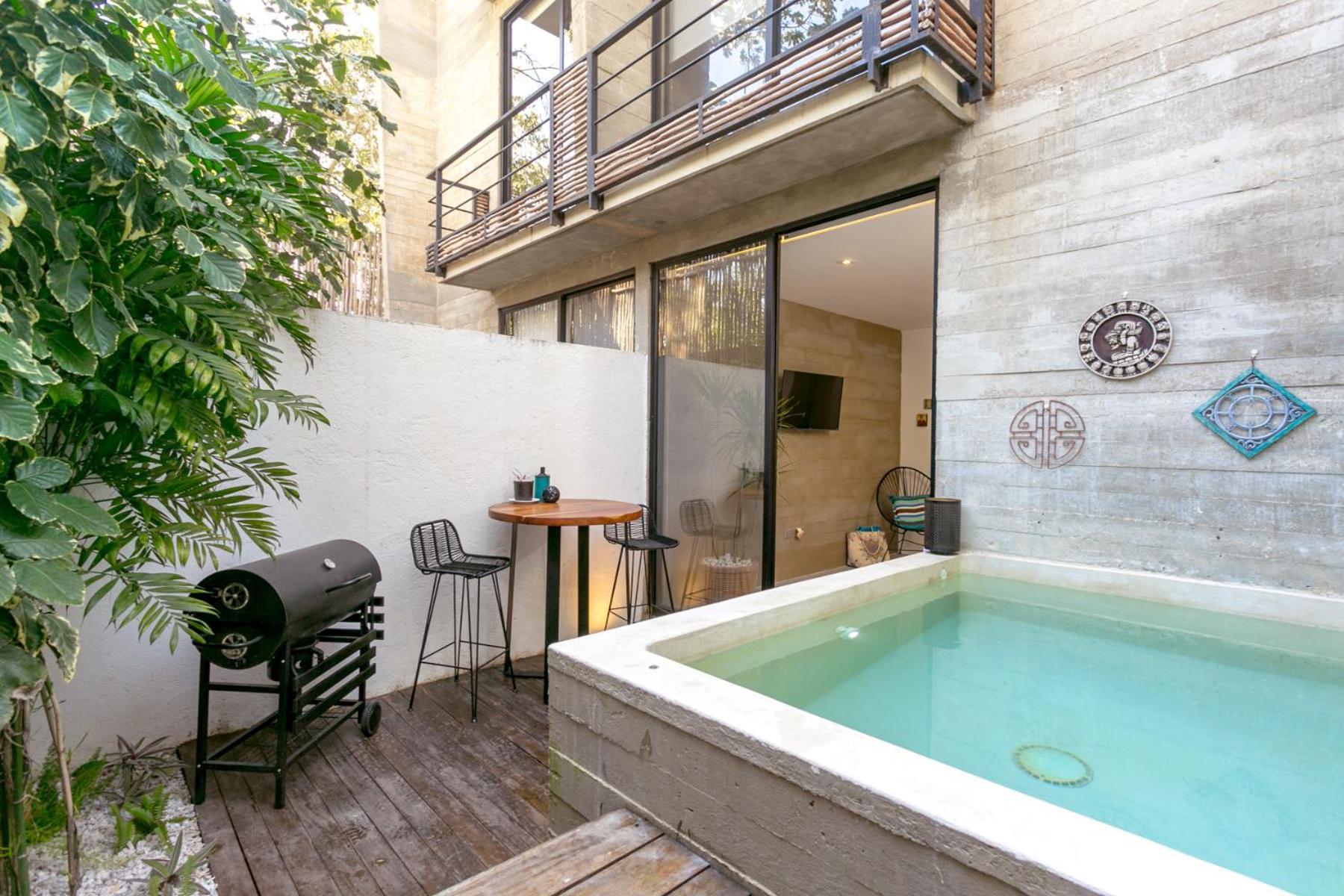 With Private Plunge Pool At Madara Earth 1 * Tulum