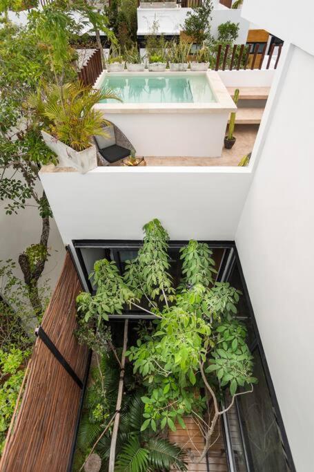 Holiday home Chic Townhouse With Private Pool And Rooftop View *