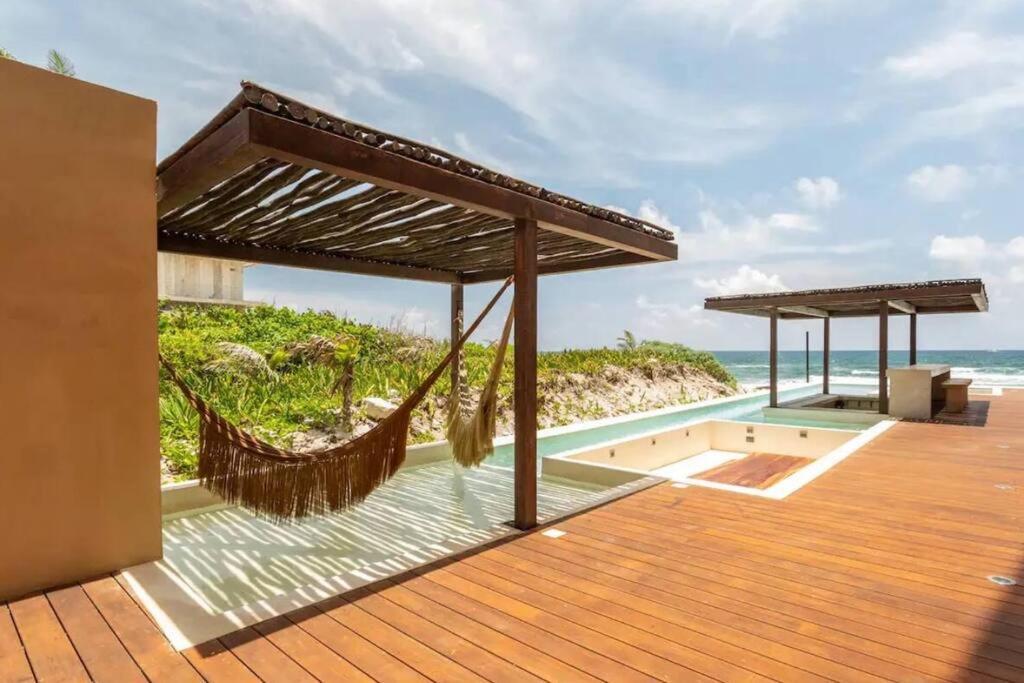 Luxury Beachfront Penthouse With Private Pool