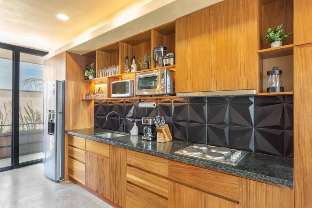 Apartment Luxury Beachfront Penthouse With Private Pool Tulum