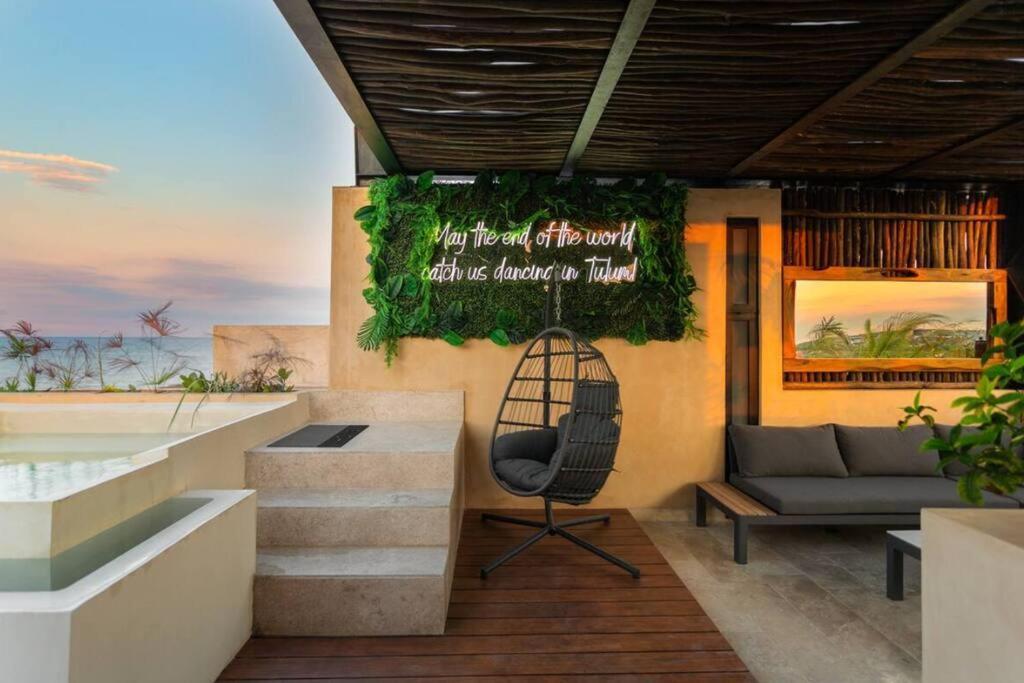 Luxury Beachfront Penthouse With Private Pool