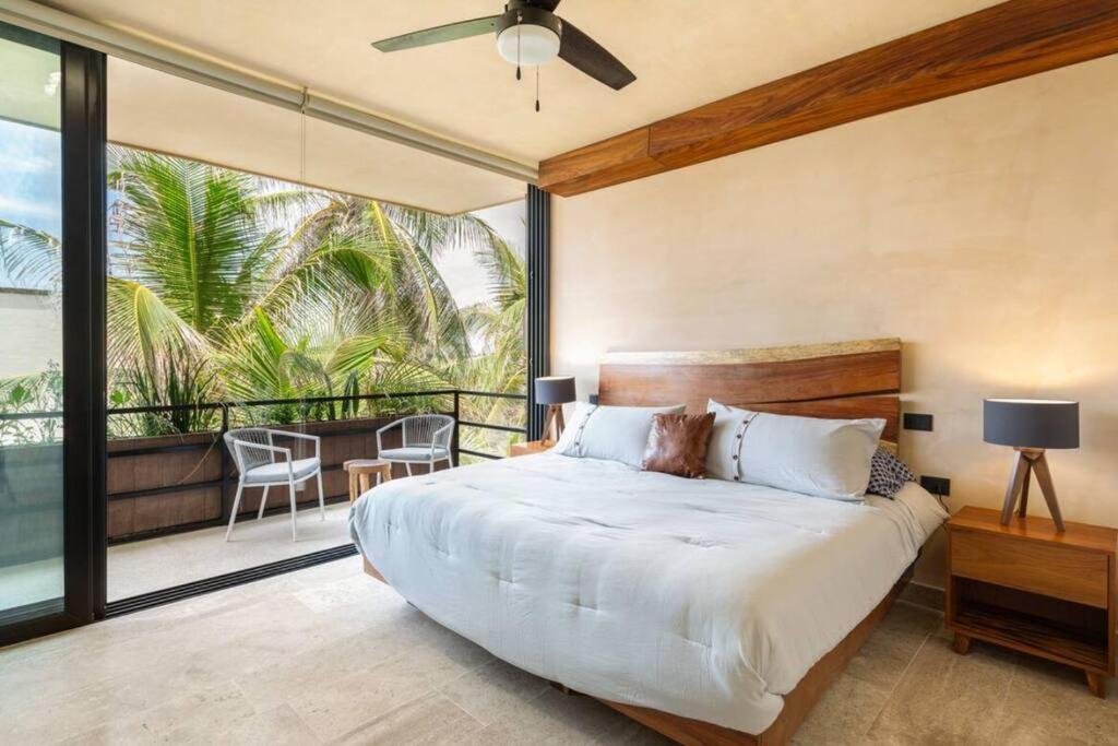 Luxury Beachfront Penthouse With Private Pool Tulum