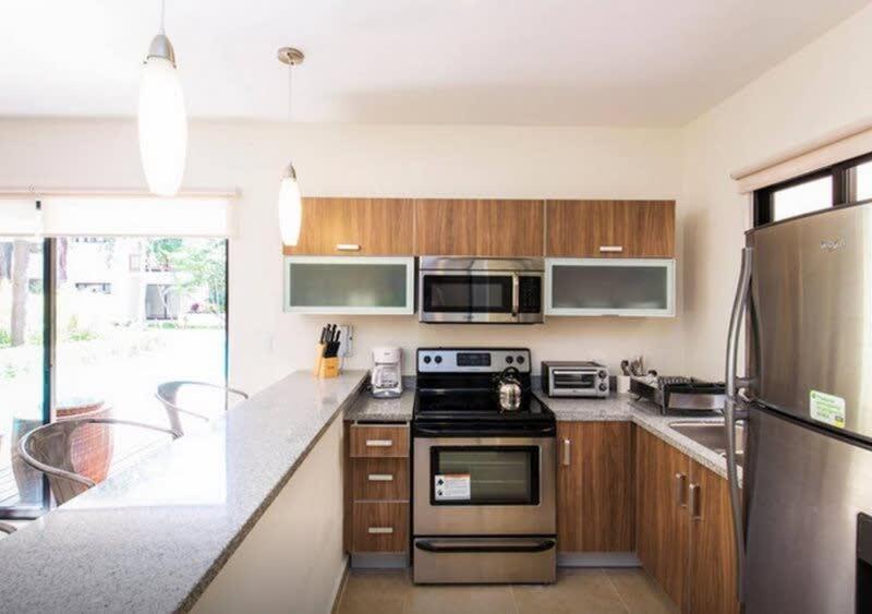 Quiet & Relaxing 2br In The Exclusive Area By Happy Address Casa de férias Tulum