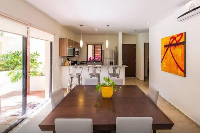 Quiet & Relaxing 2br In The Exclusive Area By Happy Address Casa de férias Tulum