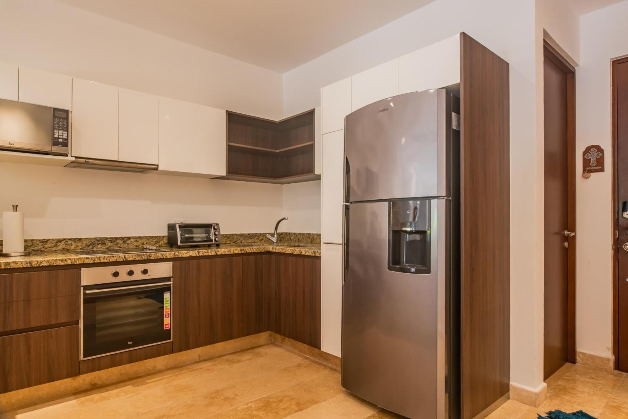 Luxury Aldea Zama 2bed - 2bat Private Terrace & Swim Up Tulum