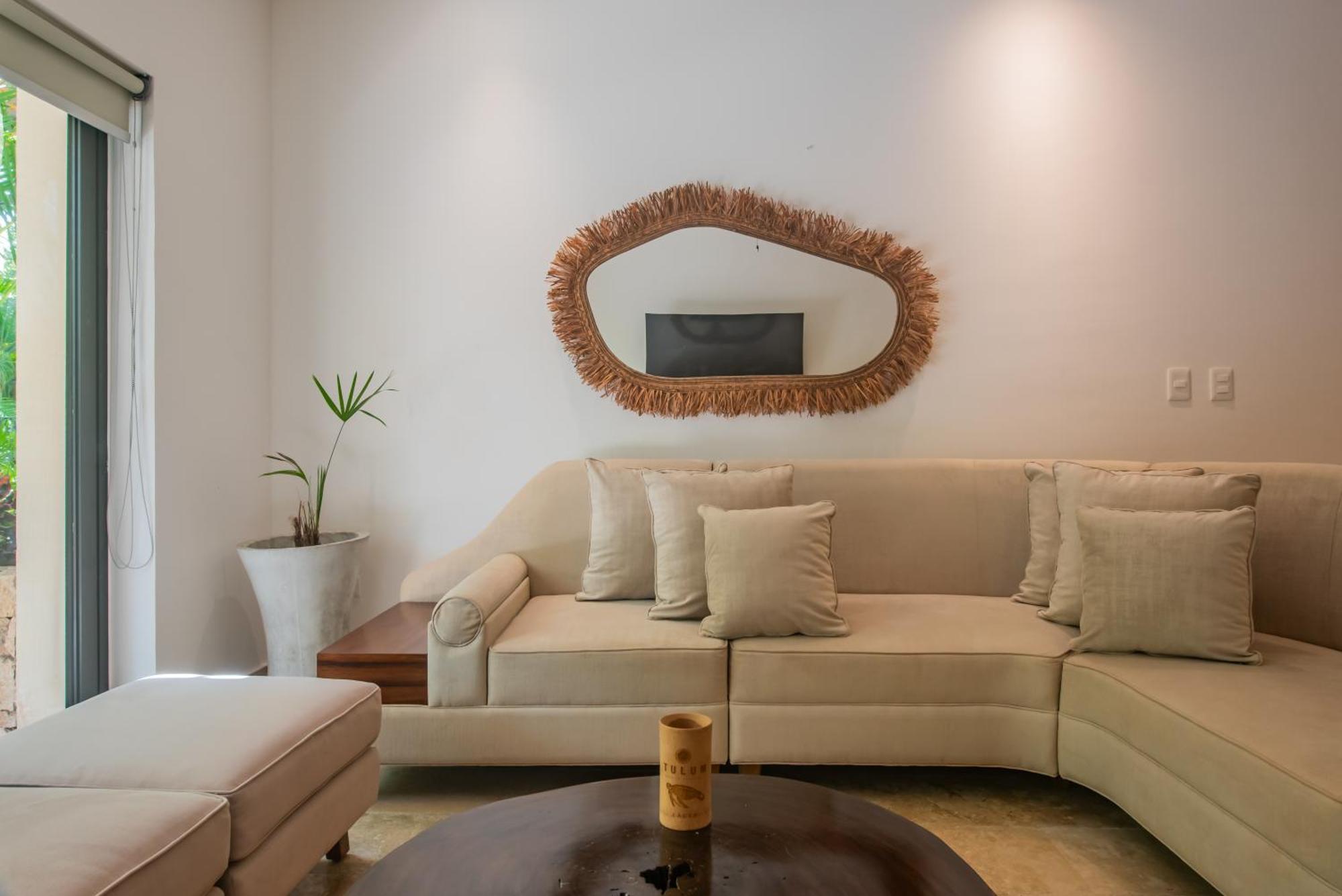 Apartment Luxury Aldea Zama 2bed - 2bat Private Terrace & Swim Up