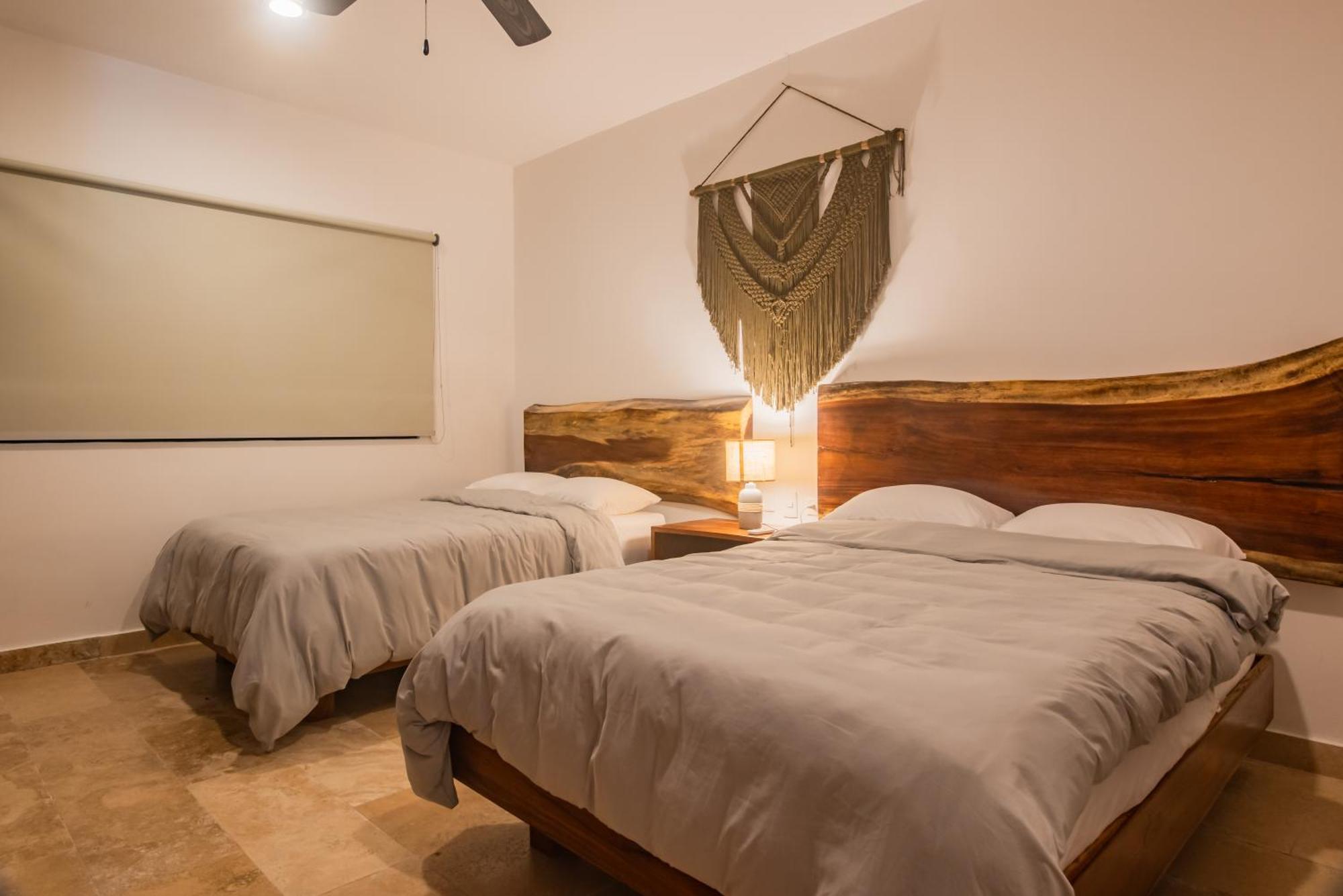 Luxury Aldea Zama 2bed - 2bat Private Terrace & Swim Up Apartment *