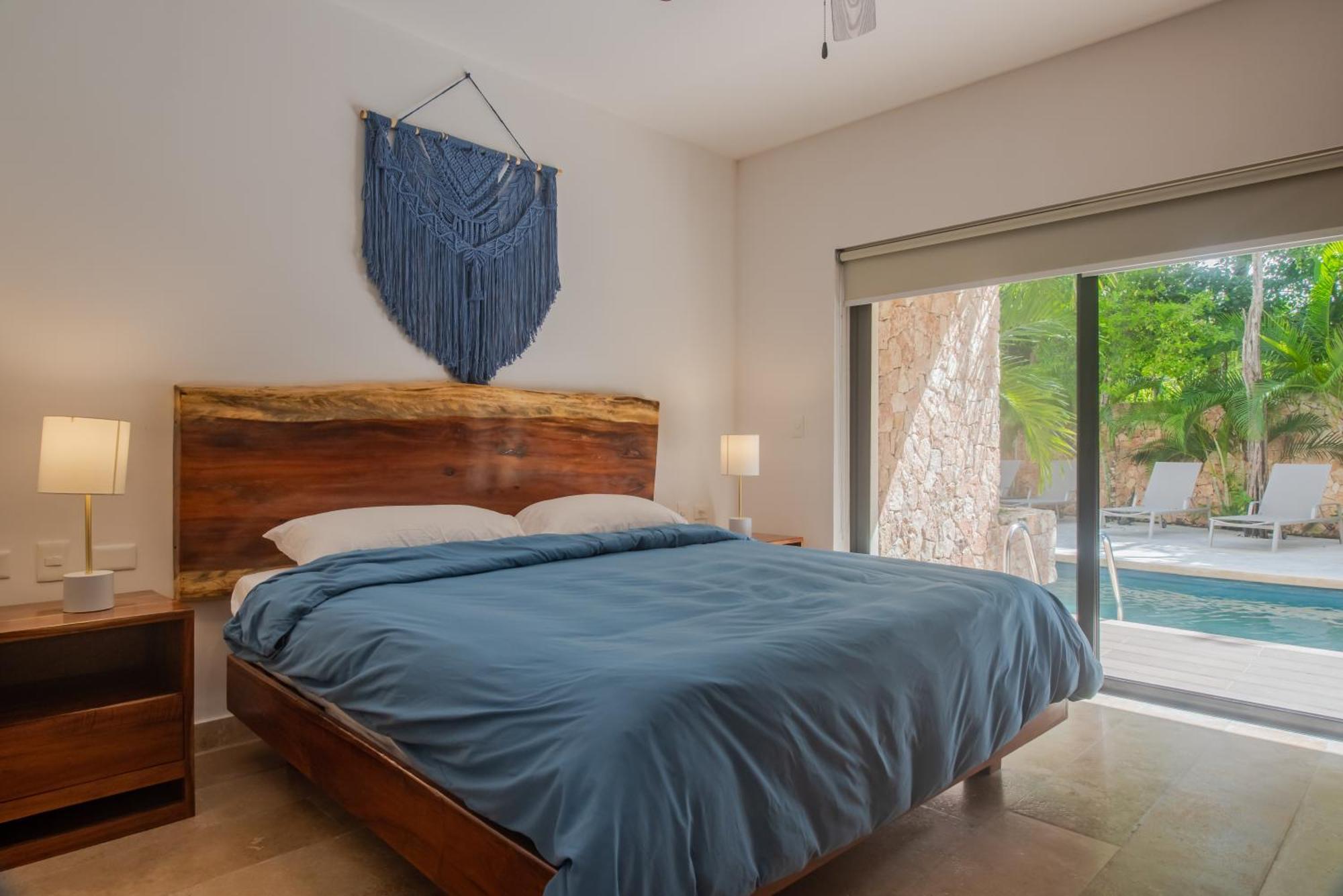 Luxury Aldea Zama 2bed - 2bat Private Terrace & Swim Up