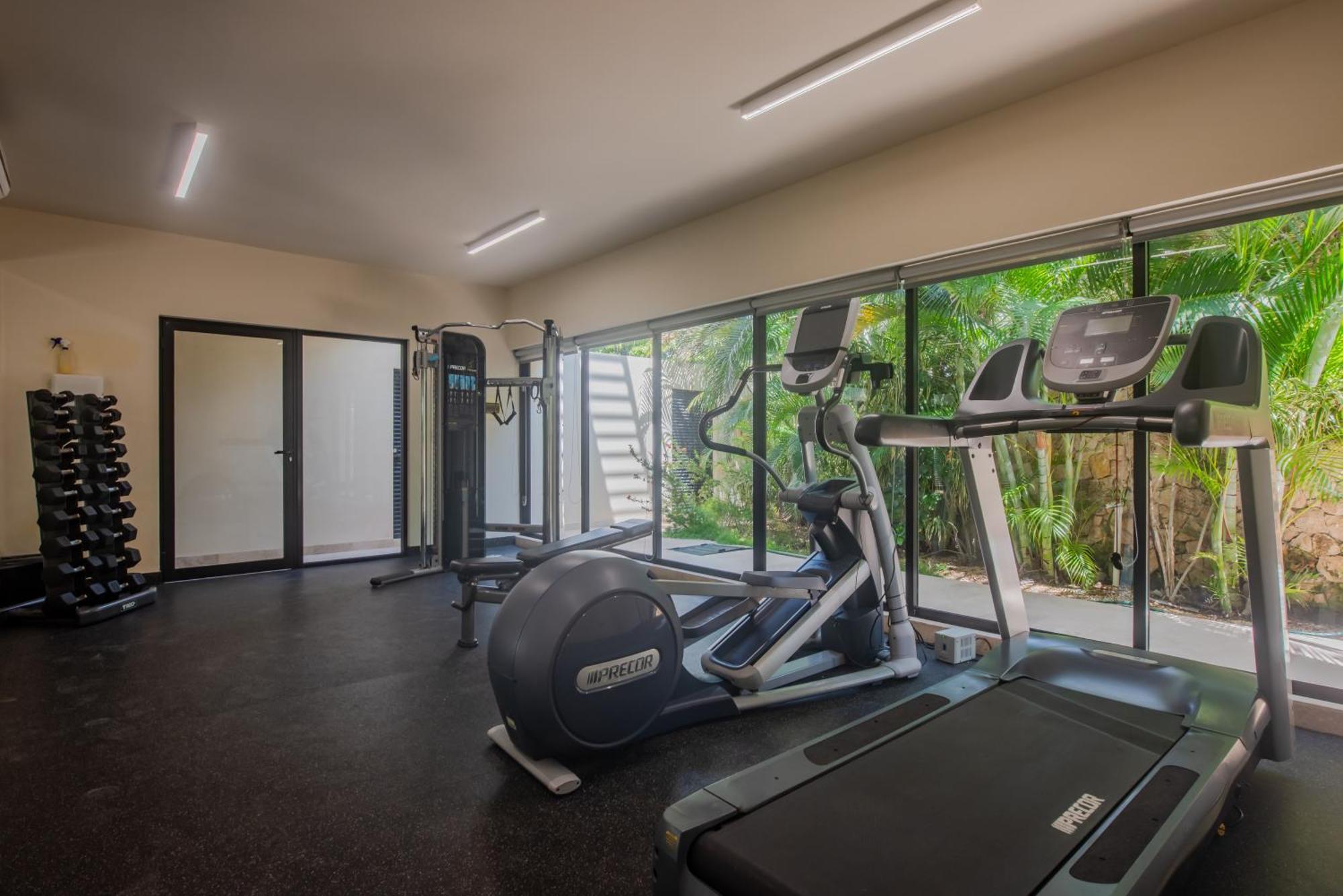 Luxury Aldea Zama 2bed - 2bat Private Terrace & Swim Up Apartment Tulum