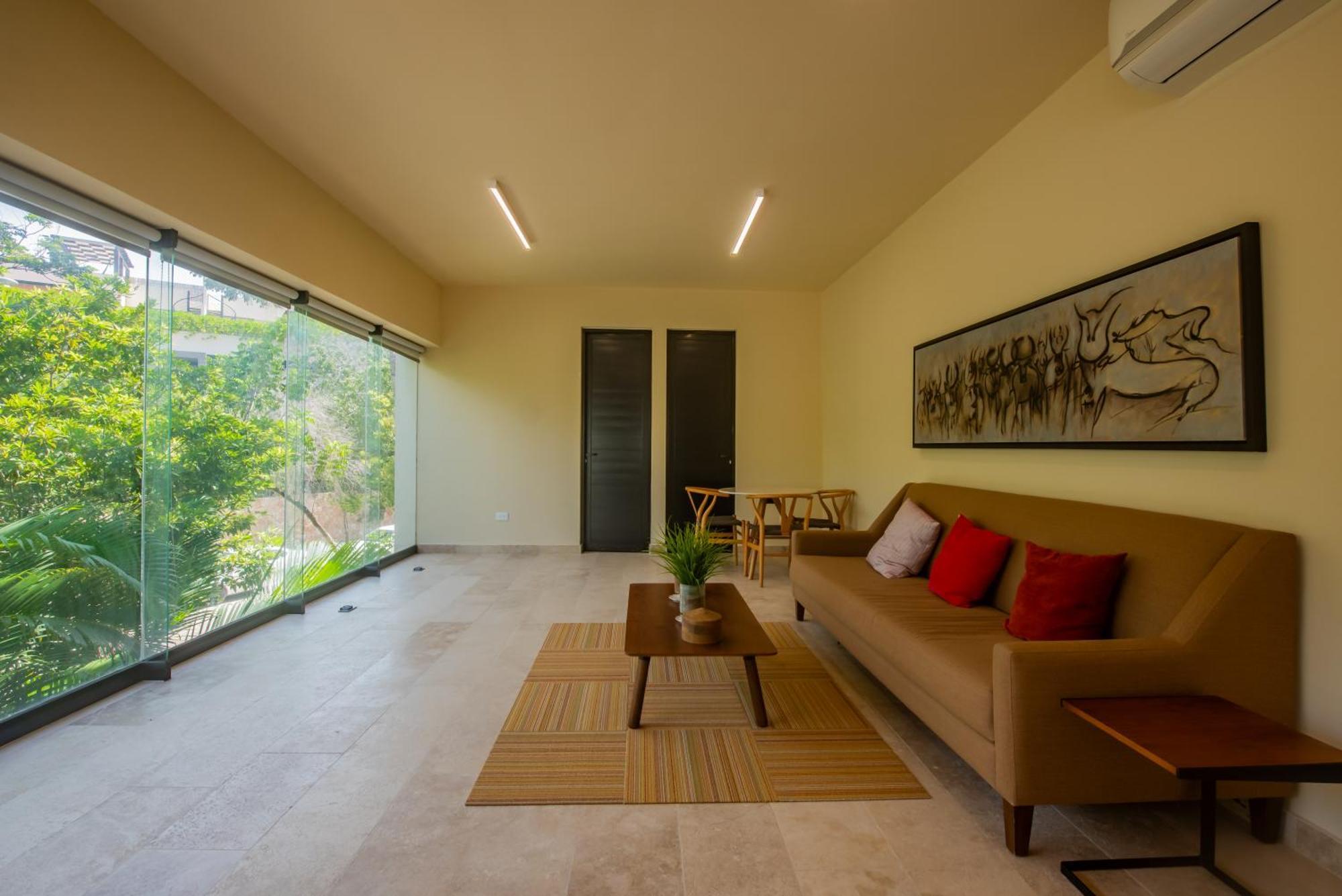 Luxury Aldea Zama 2bed - 2bat Private Terrace & Swim Up