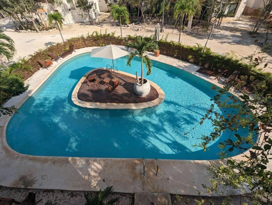 Apartment Entre Cenotes Y Selva