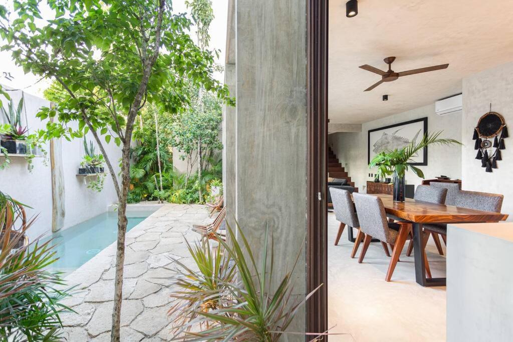 Tranquil With Private Pool And Garden * Tulum