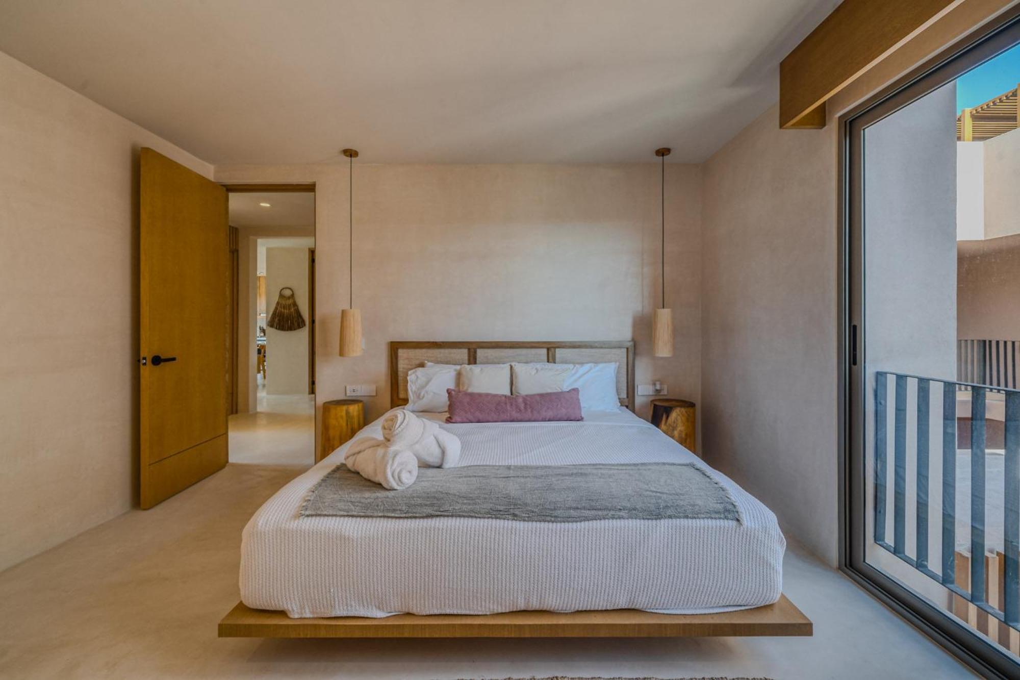 Heavenly 3br Ph W Private Pool, Gym, Yoga Class * Tulum