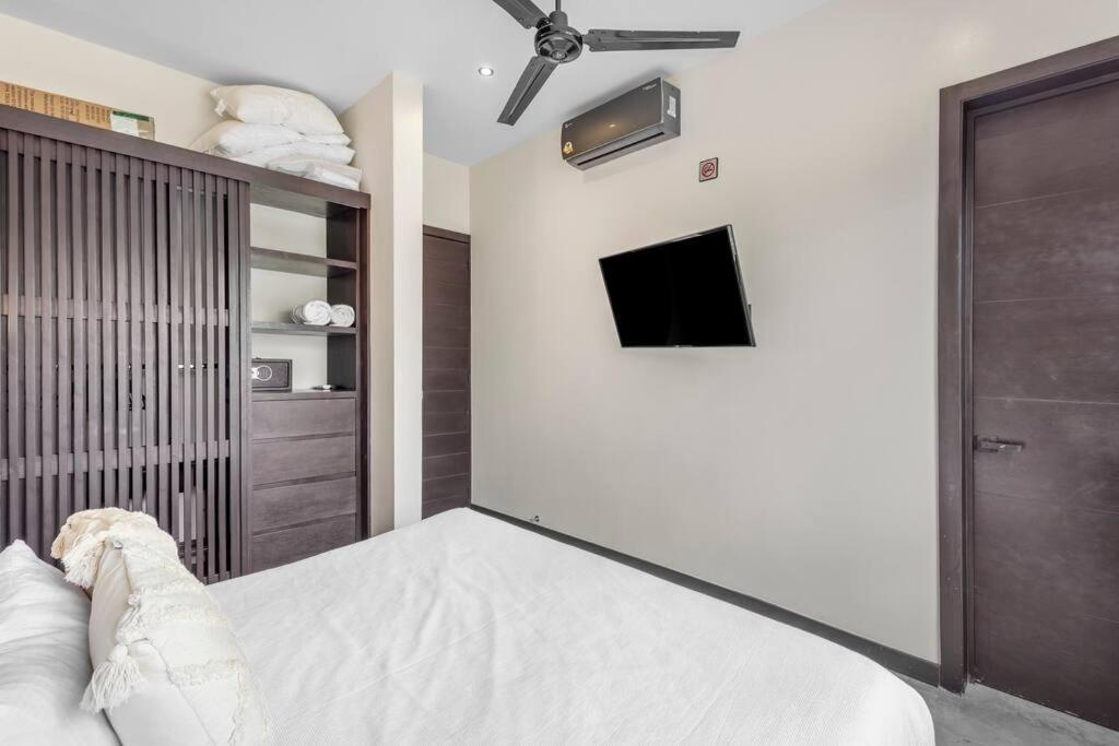 Apartment 1min To Downtown Asana Premium W/ Pool & Concierge Tulum