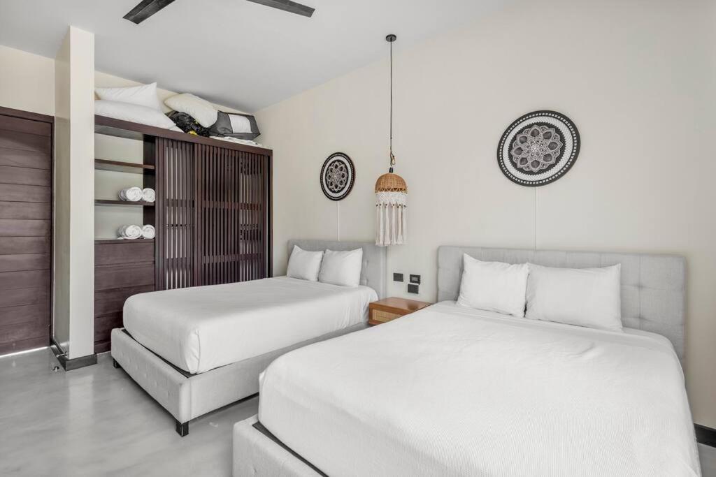 1min To Downtown Asana Premium W/ Pool & Concierge Tulum