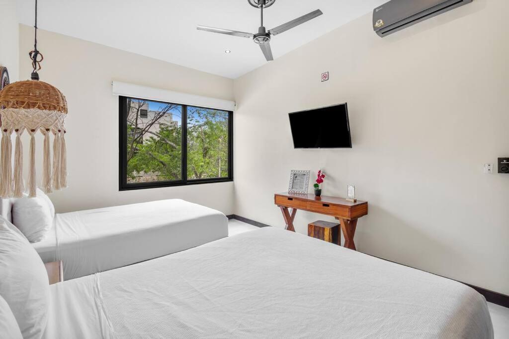 1min To Downtown Asana Premium W/ Pool & Concierge *