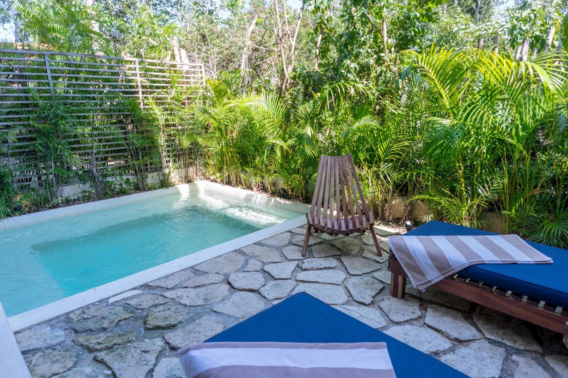 Exquisite Jungle W/private Pool! Tulum