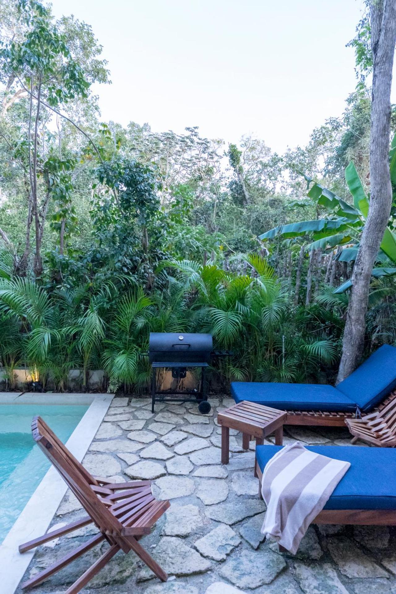 Apartment Exquisite Jungle W/private Pool! Tulum